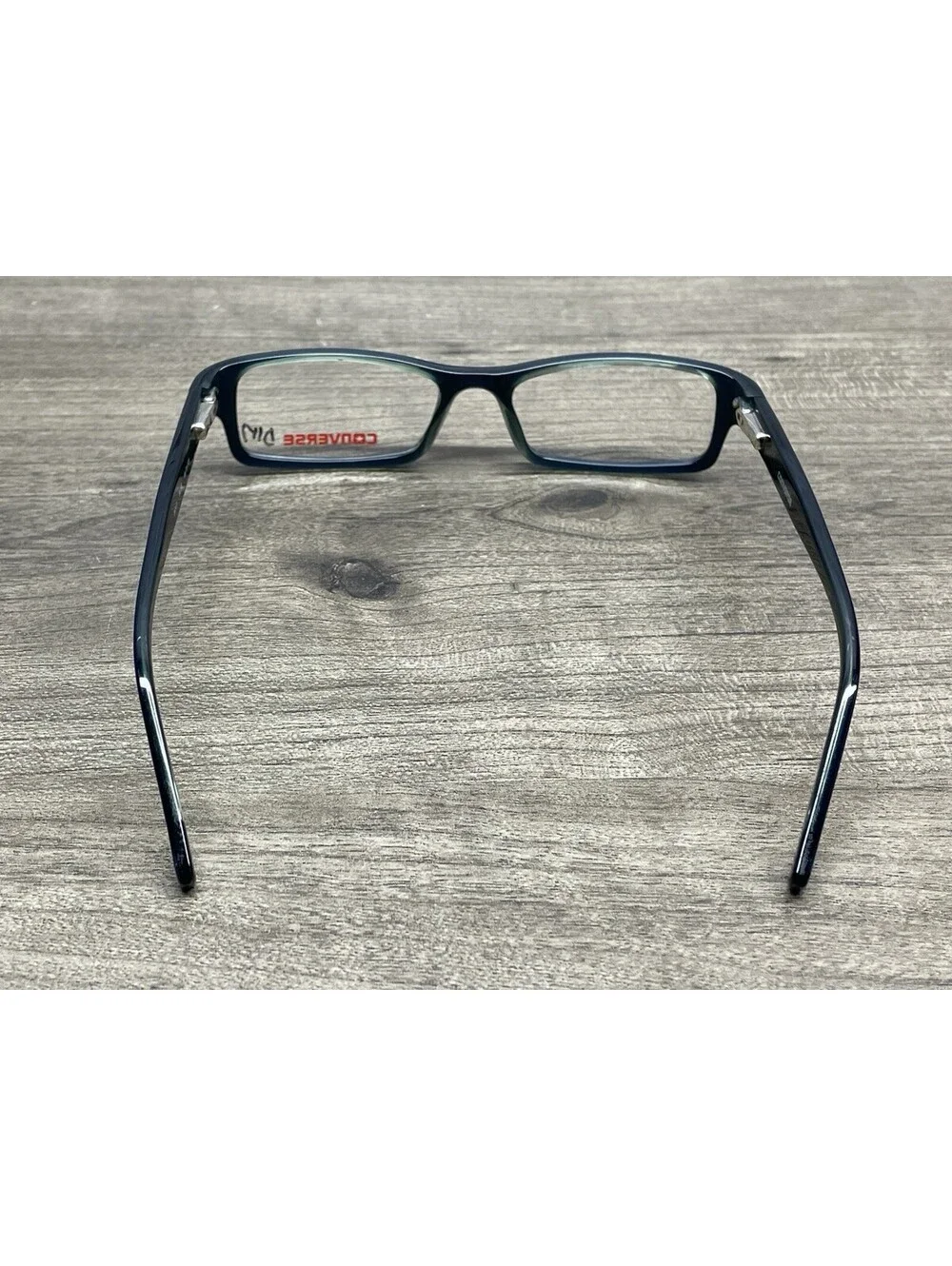 CONVERSE Bold Blue Kids Rectangle Full Rim Eyeglasses 46[]15-125 Frames Only